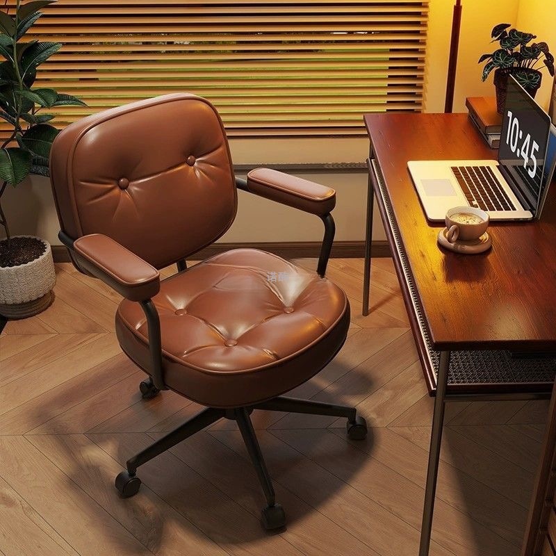 Chair Backrest Chair Office Study Study Rental House Bedroom Dormitory Chair Computer Chair Long Sitting Not Tired Internet Celebrity Chair
