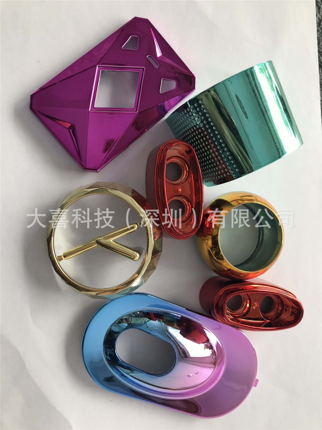 塑胶电镀加工厂家，真空镀膜/塑胶水电镀加工厂家