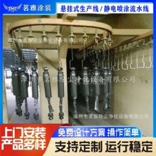 定 制涂装设备 悬挂生产线静电喷涂流水线 水油喷涂流水线（定金