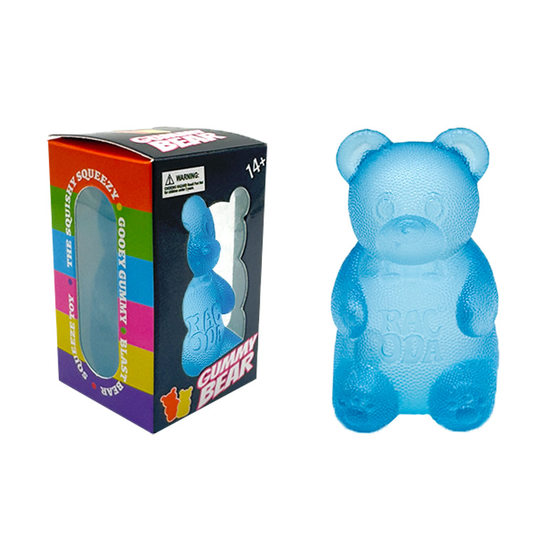 Bear pinch maltose decompression artifact pinch music decompression slow rebound toy