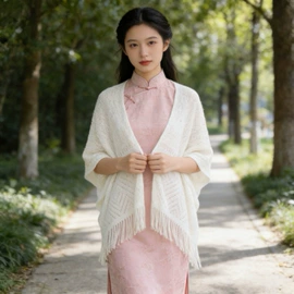 线毯;披肩;围巾