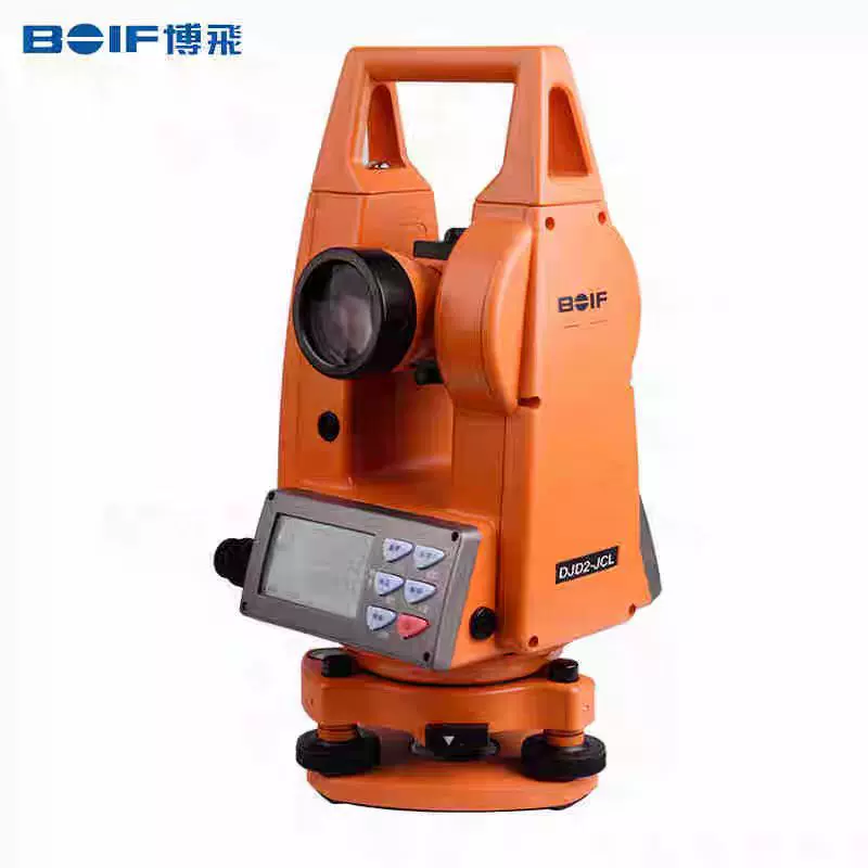 博飞高精度上下激光电子经纬仪30倍工程测绘仪器DJD2-JCL经纬仪
