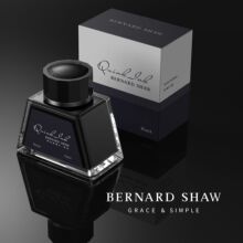 ʒ���{��Bernard Shaw����̼��īˮ���¹P䓹P�ú�ɫ�ٸ�50mlƿ�b