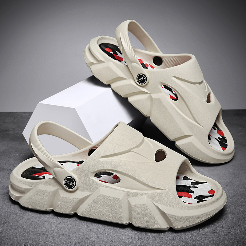Zapatillas verano deportes al aire libre playa zapatos pareja Nuevo Hogar antideslizante chanclas sandalias de los hombres ocasionales al aire libre