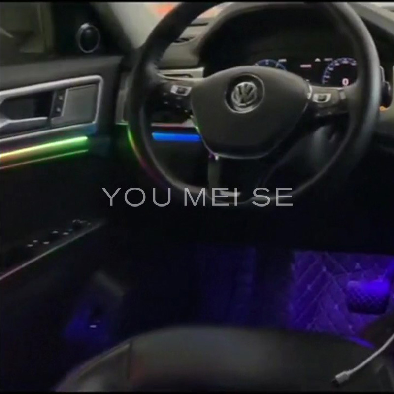 Car Ambient Lighting Is Suitable for Volkswagen Teramont 2014-2020