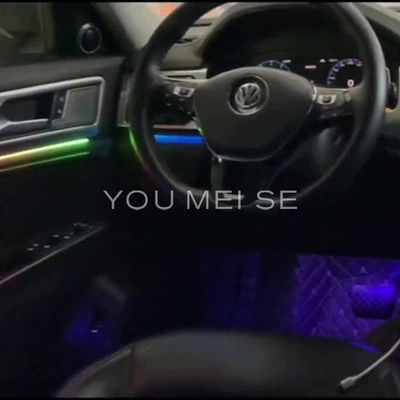 Volkswagen Teramont 2014-2020 – Panel (Dashboard) işıqlandırması