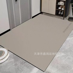 入戸玄関マット玄関マットは、高級pvcレザーカーペットを拭くことができ、玄関マットを裁断することができる