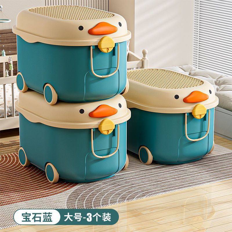 사파이어 블루 [대형] 길이 46 폭 31 높이 27cm - 3개 팩 [가성비] 핫 세일 추천