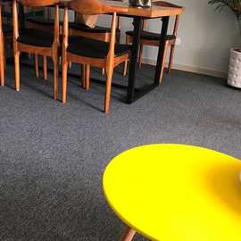 厂家批发小圈办公室商用地毯 开绒满铺地毯 酒店宾馆地毯耐用商务