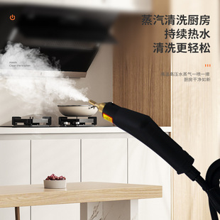 High Temperature and High Pressure Steam Cleaner European Standard Multi-Function Range Hood Household Disinfection Kitchen Cleaning All-In-One Machine Cross-Border