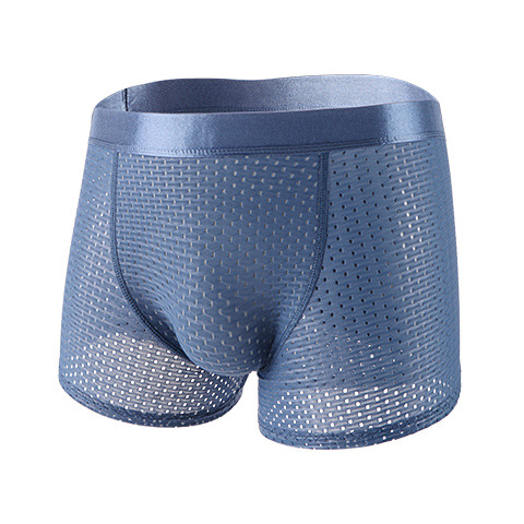 Venta al por mayor de los hombres falso trasero cadera levantamiento ropa interior boxeador cadera levantamiento artefacto engrosado látex pad cadera falsa cadera regordete melocotón cadera