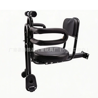 Folding Bike Bend-Bar Bike | Child seat shed