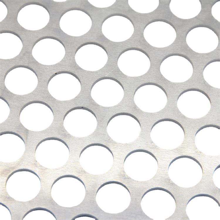 201材质冲孔板苏州厂家直供金属多孔板不锈钢洞洞网板材冲孔网