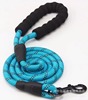 Explosion -proof dog rope anti -light round rope pet traction dog chain cotton