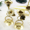 Golden ring, jewelry, props, wholesale, suitable for import, European style