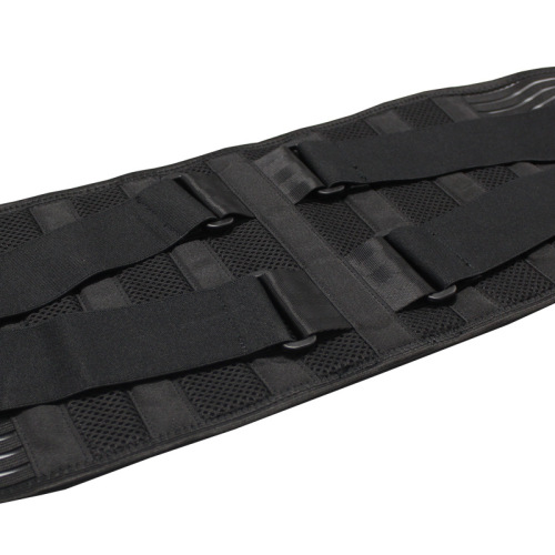 New Cross-Border Wholesale Belt Pressure Belt Fitness Summer Warm Breathable Sports Waist Belt Support