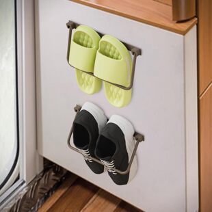 �羳��Ʒ һ���b ���ۯB��܇Ь���ռ{��Foldable RV Shoe Rack