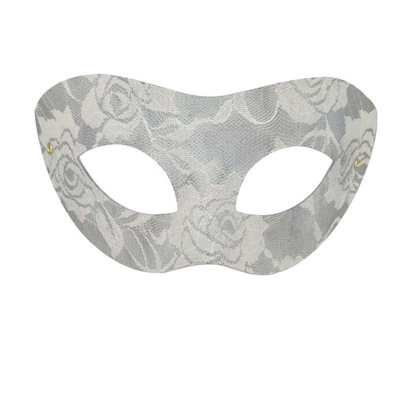 Máscaras de carnaval de Venecia media cara máscaras de baile de maquillaje de alta calidad máscaras de encaje transparentes fiesta bar de Halloween