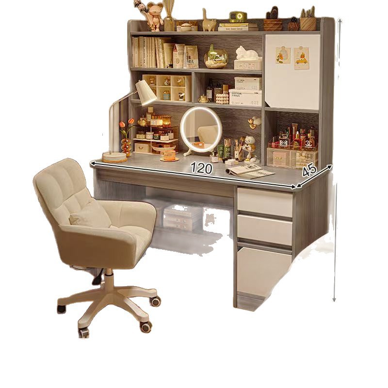 Fábrica de venta directa mesa de tocador dormitorio moderno simple pequeño gabinete de maquillaje en una pequeña casa 2026 nueva mesa de maquillaje