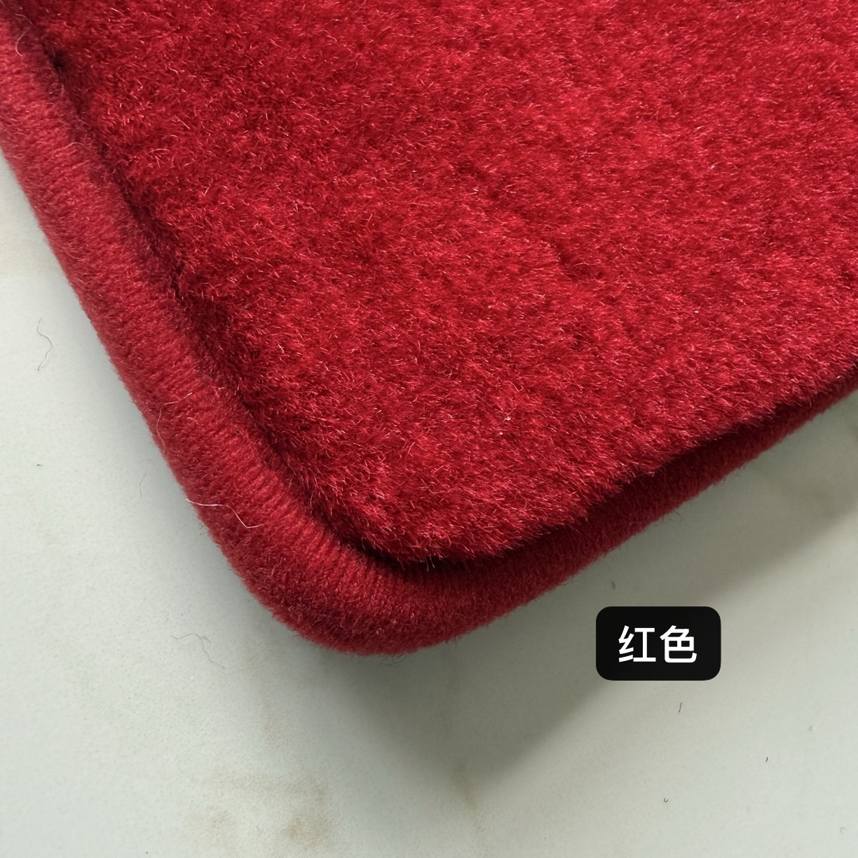 Original Australian Pure Wool Roll Material for Car Floor Mats and Trunk Mats, Raw Material That Can Be Freely Cut into Any Shape