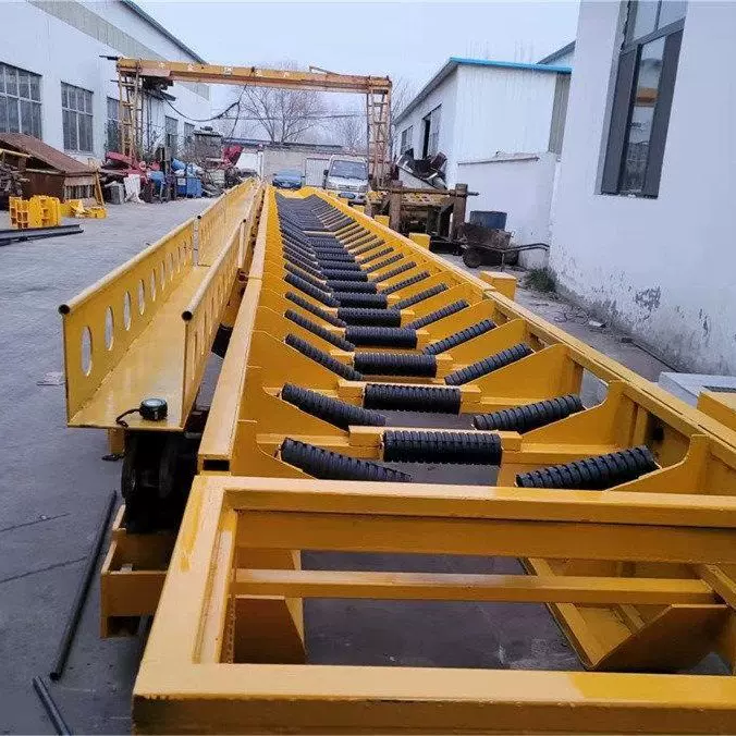 皮带式输送机整机 输送机机头机尾部 运输输送机机架