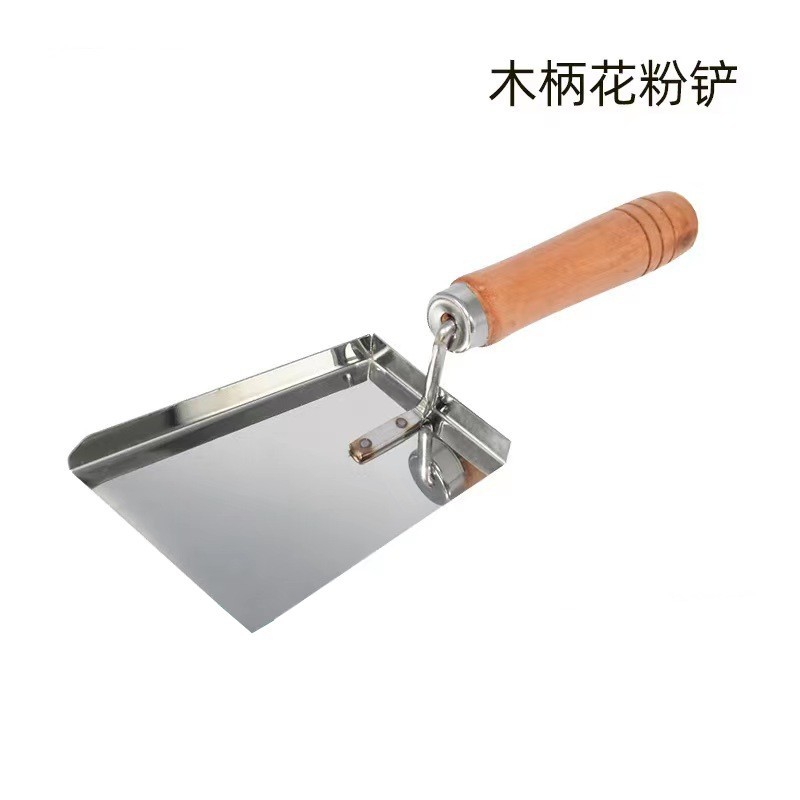 蜂箱清理铲养蜜蜂箱直角铲养蜂花粉铲蜜蜂杂物铲蜂箱不锈钢清理铲