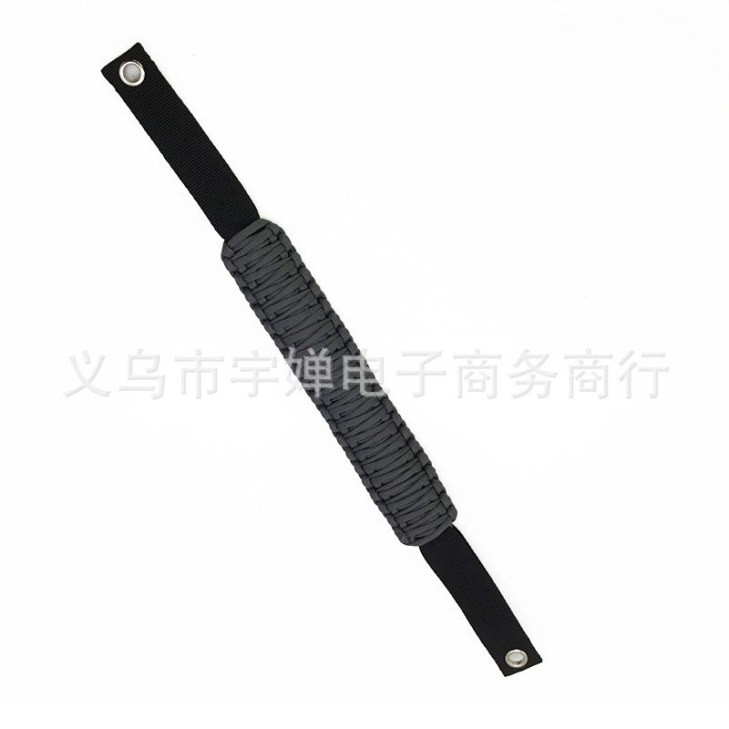 Suitable for Bronco Handle Ford Lima 2021 Braided Paracord Armrest Wrangler Modified Roof Handle
