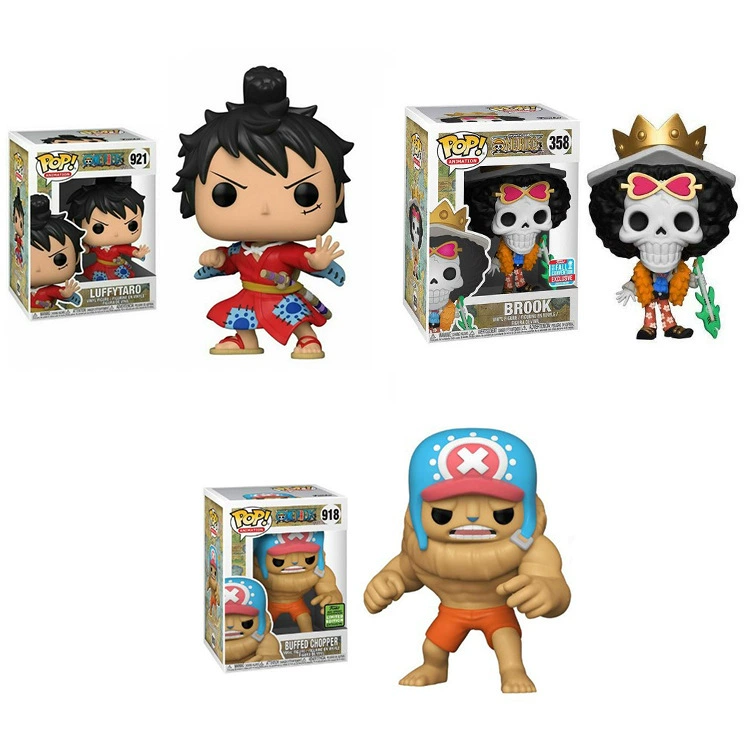 One Piece ONE PIECE Луффи Luffer Luffy Luffy Brooko Qiaoba