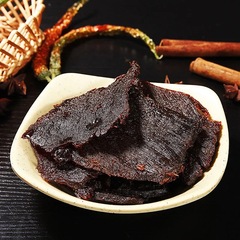 Huling Beef Jerky, Wenzhou Specialty Hand-Torn Yellow Beef Slices, Bucket Packaging, Wholesale Snack Food, Ready-to-Eat