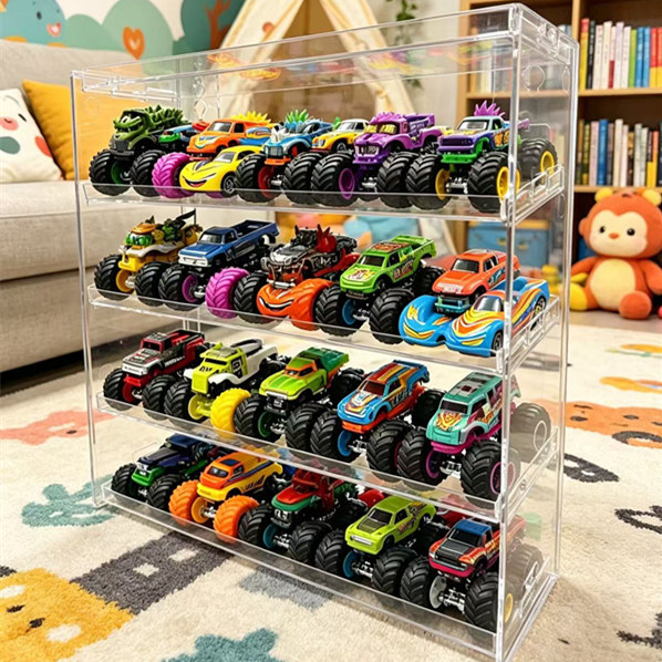 Monster car five-layer storage rack - removable partitions