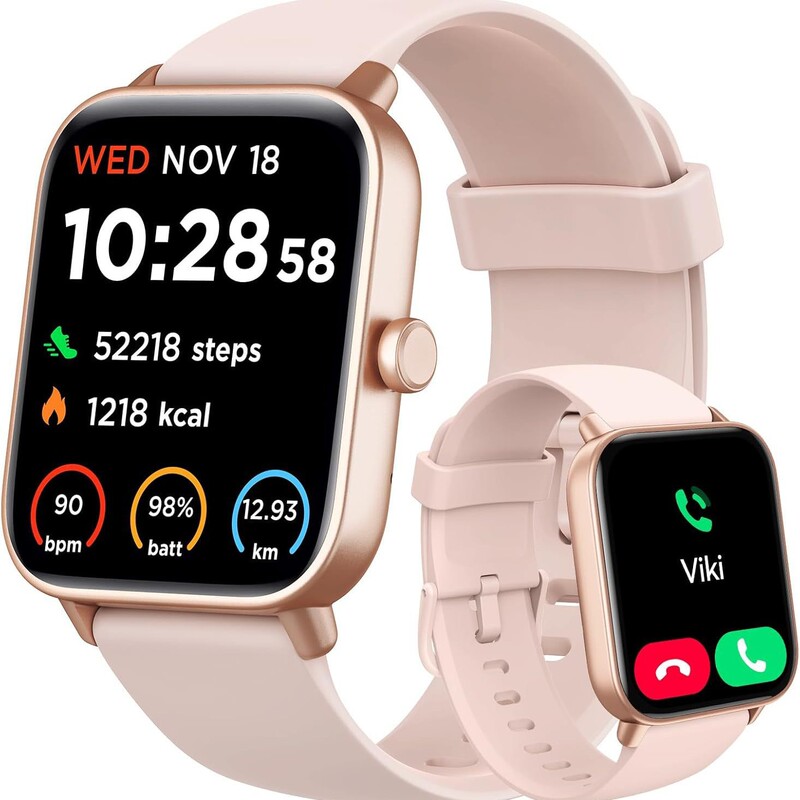 Smart Watch for Women Android & Iphone, Alexa Built-In, Ip68