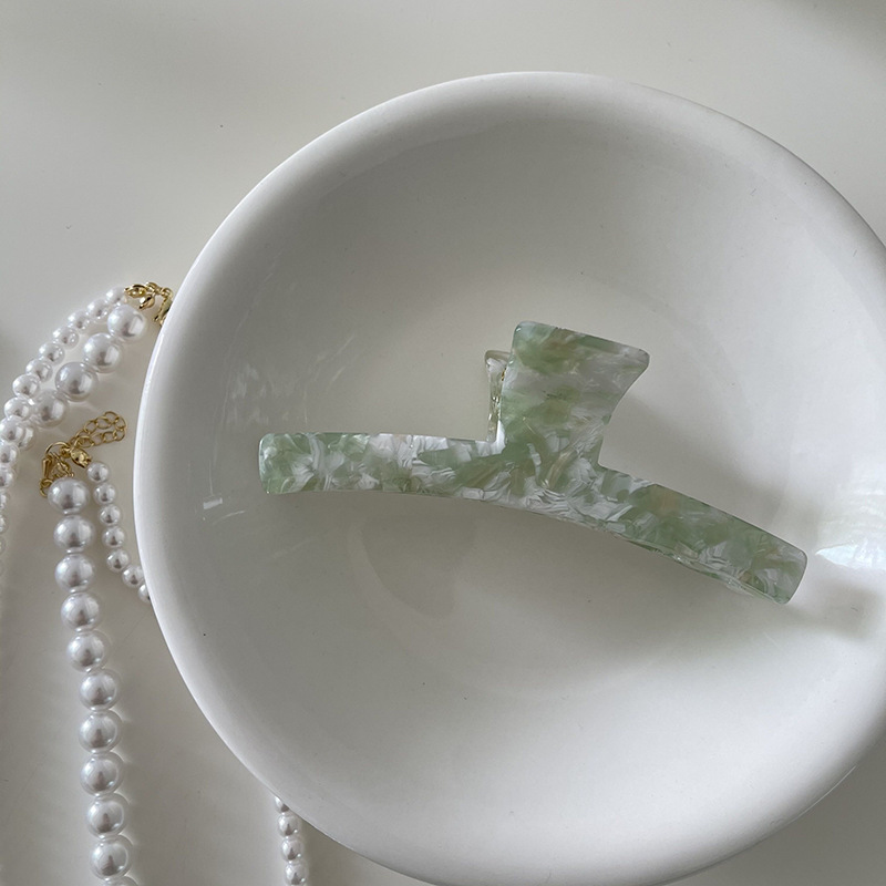 Title 11, Fermaglio per capelli femminile Acetato Premium...