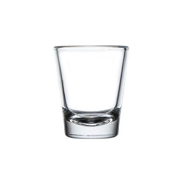 Vaso de vidrio de 50ml de color gradiente de turismo de reunión de recuerdos de tazas de 2oz tazas de vino personalizadas tazas de spray
