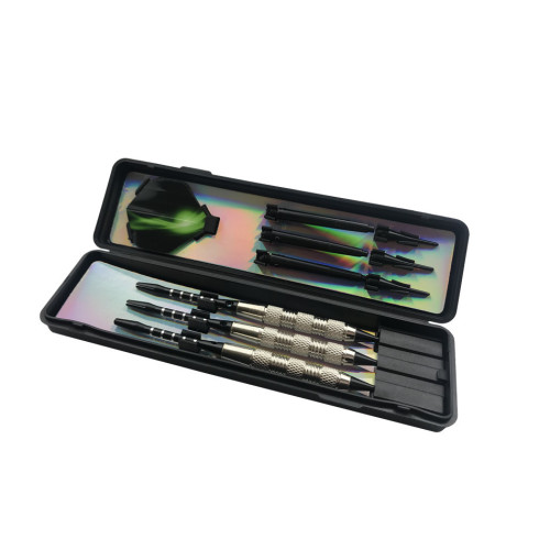 GOODARTS silver electronic dart needle black 18g soft dart set dart cross-border shipping to Amazon