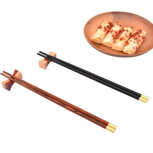 木质拼接筷托日式和风筷子枕家用酒店两用红木筷架餐具厨房用品