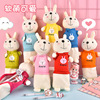 Plush rabbit, pencil case for pencils for elementary school students, Christmas stationery, Korean style, wholesale, Birthday gift