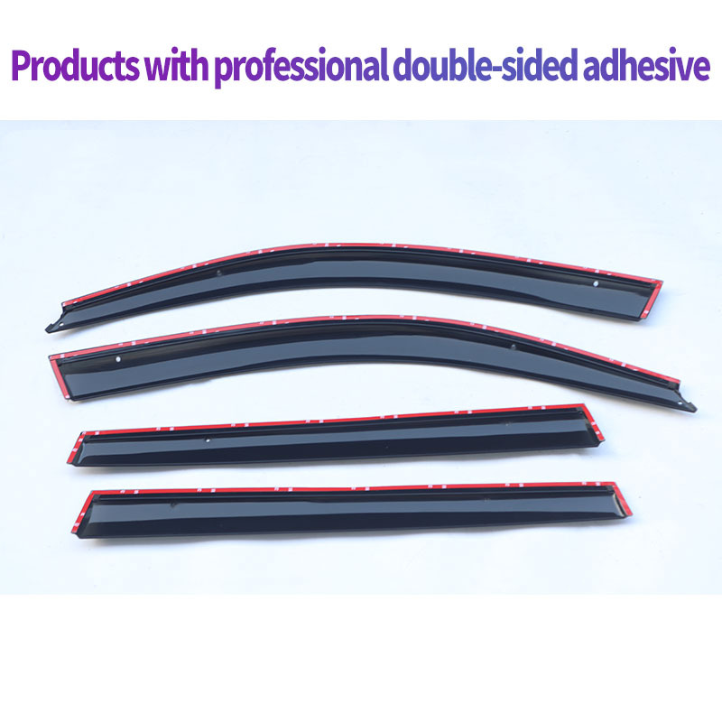 Suitable for Bmw X3 Rain Shield, Rain Visor, Bmw X3 F25 2011-2017 Window Visor