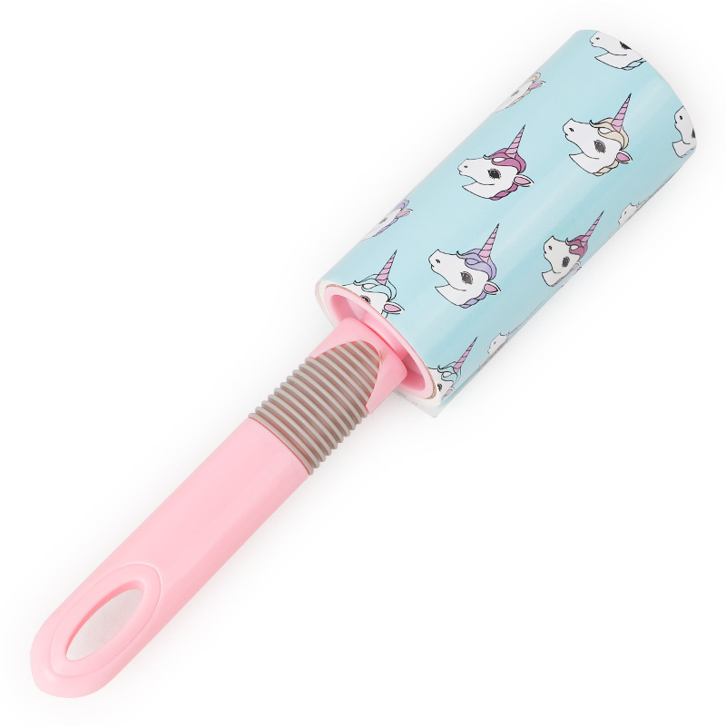 Amazon rodillo de color mango desmontable gato mascota cepillo pelo dispositivo pegajoso 40 unidades perro depilación limpieza suministros