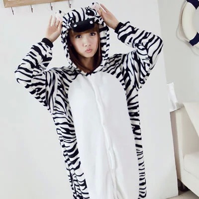 Children's cartoon flannel pijama for men and women
