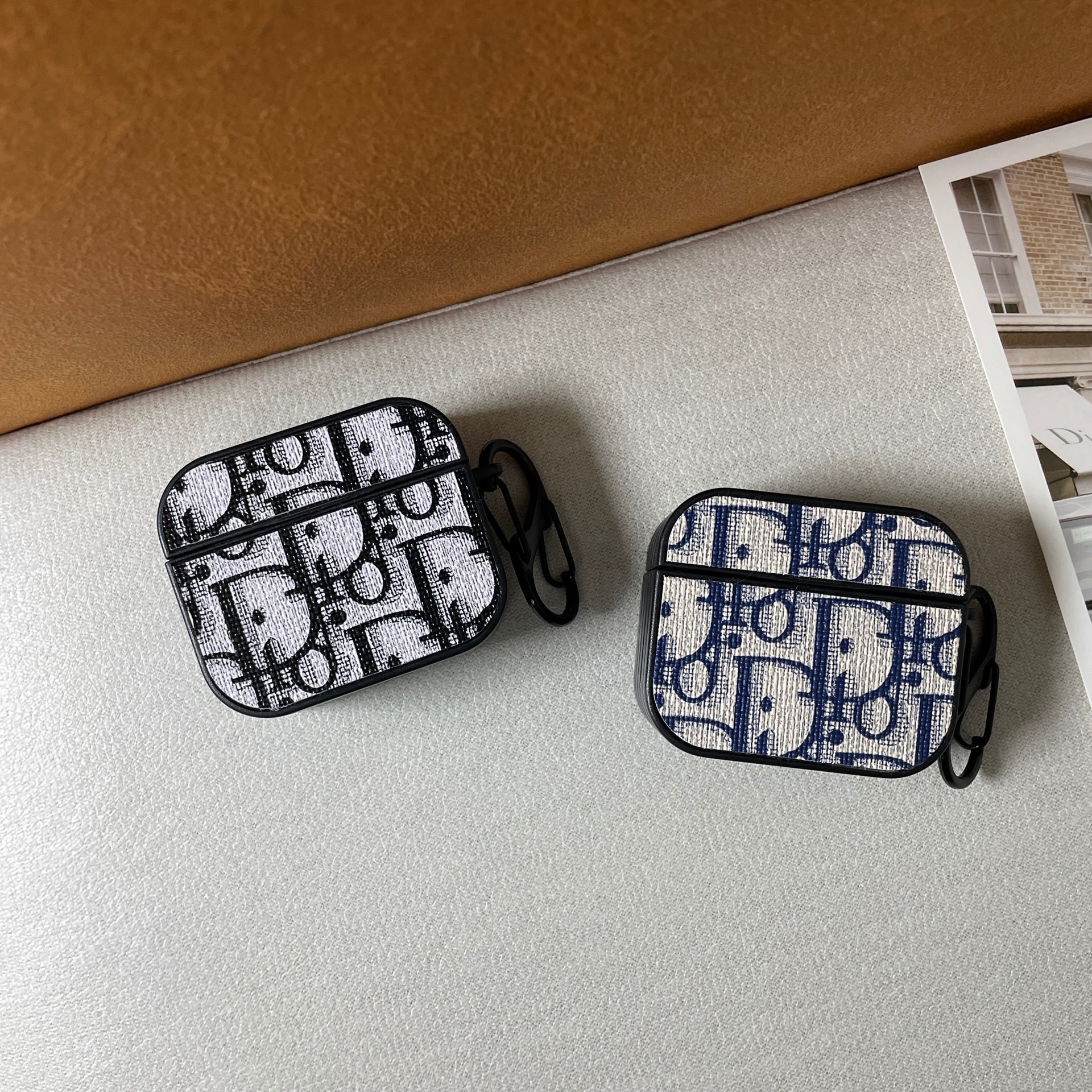 外貿大牌適用AirPods3耳機殼蘋果藍牙耳機保護套airpodspro耳機套