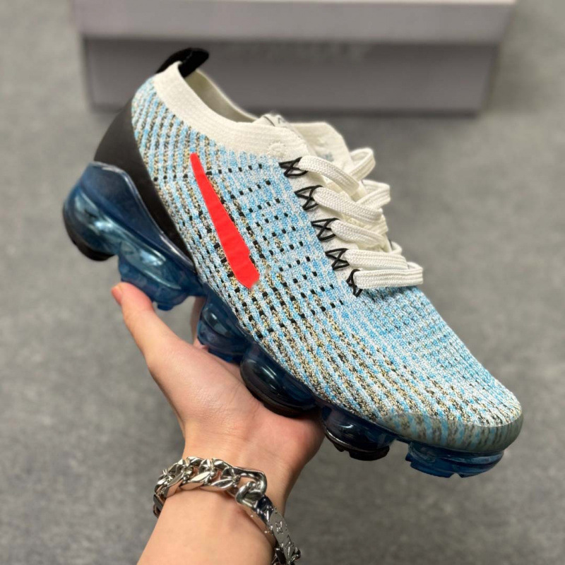 Putian Vapormax 2.0 Full-Length Air-Cushioned Comfortable Shock-Absorbing Running Shoes, Lightweight and Comfortable Casual Sports Shoes for Men and Women