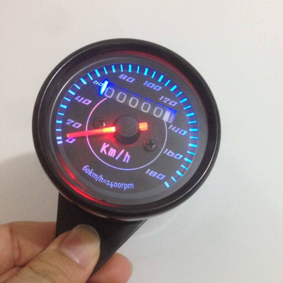 Motorcycle Instrument Cluster, Odometer, Speedometer, Kilometer Meter, Speed Display, Three-Wheeled Motorcycle Fuel Gauge Display