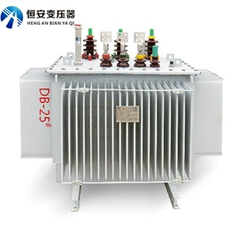 箱式变电站;电力变压器;油浸式变压器