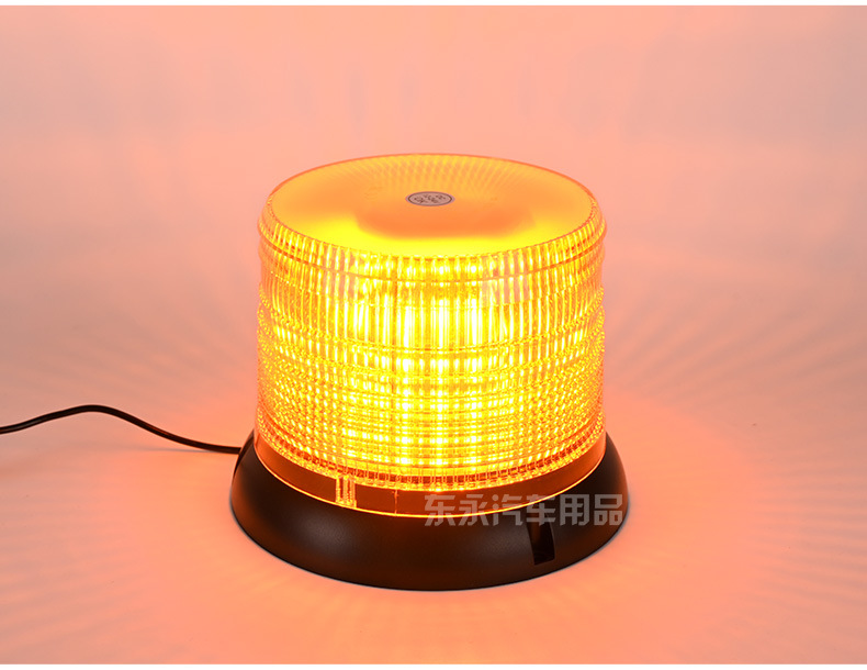 Engineering vehicle burst light car warning light car led warning light car roof warning light magnetic top flash light