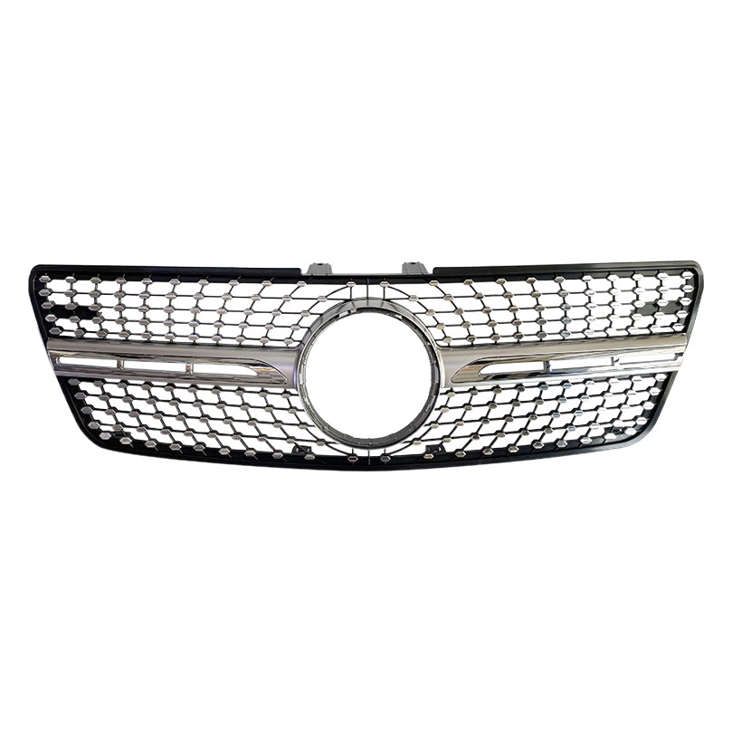 Suitable for Mercedes-Benz Ml-Class 164 Full Star Grille 05-12 Original Vertical Bar Gt Front Grille