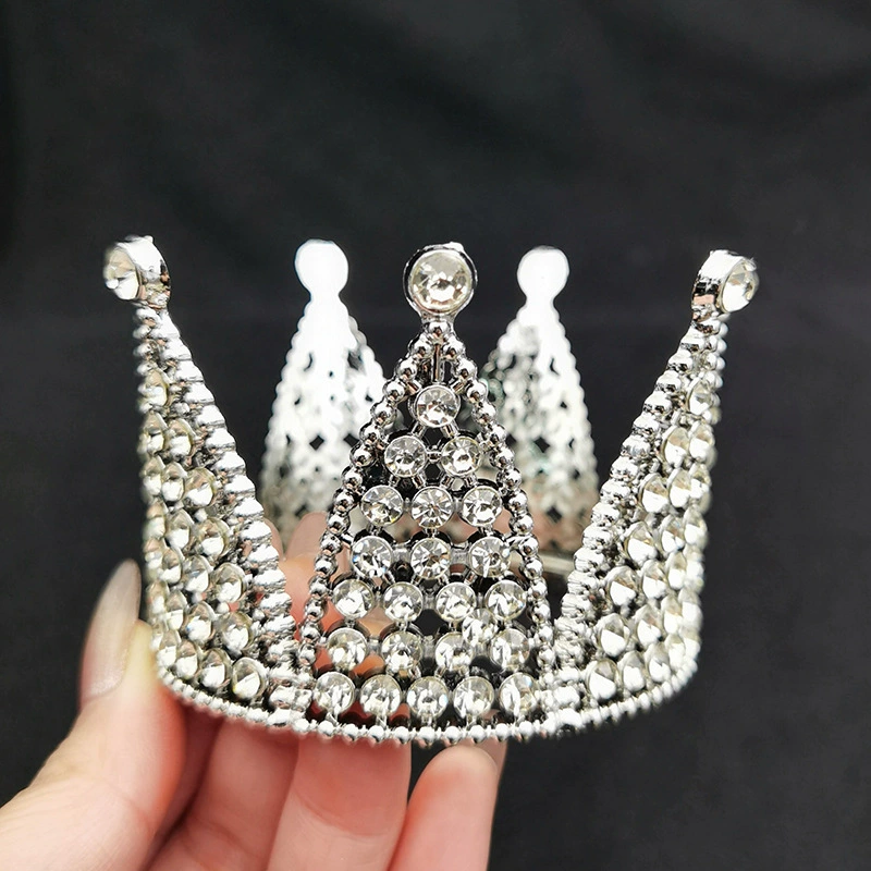 Украшение для торта Корона Конец Королева Размах Взрослое Ретро Специфический Выпечный Вилка-подключение Пластик Метаморфозы
