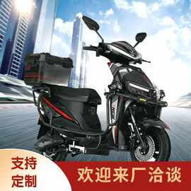 战狼电动代步电车外贸厂家批发跨境双人电动车超长续航电瓶车出口