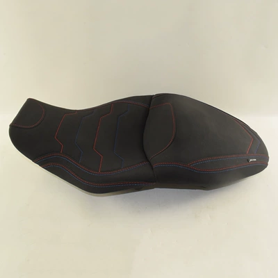 and Rear Seat Cushion, One-Piece – Motorcycle cushion - standard-model-black