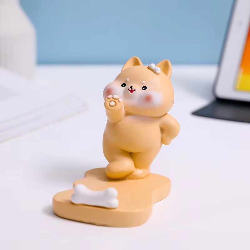 트위스트 시바견 - 휴대폰 거치대