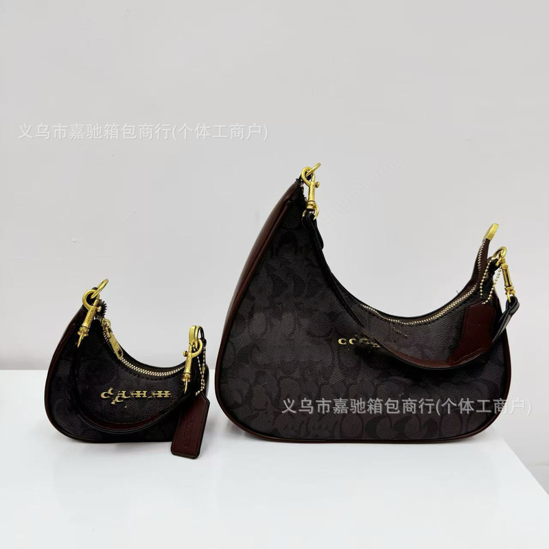 跨境女包时尚简约流行字母腋下潮流行2025新款质感单肩斜挎包bags|undefined